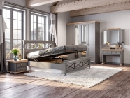 Стол туалетный Любимый дом Амели ЛД 642.350.000 Оникс серый