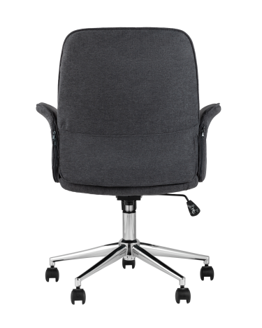 Стул офисный Stool group Simona Серый