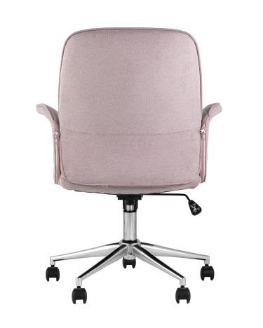 Стул офисный Stool group Simona Розовый