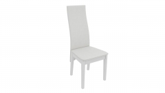 Стул Трия Элегия Т2 Белый/Экокожа белая