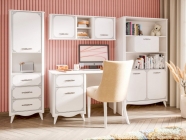 Стол левый Любимый дом Элис ЛД 532.110.000 Белый