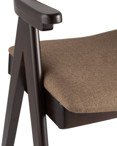 Стул обеденный Stool group OLAV (набор 2шт), Кофейный