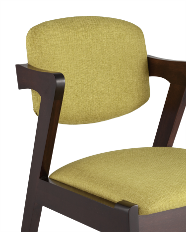 Стул обеденный Stool group VIVA (набор 2шт), Оливковый
