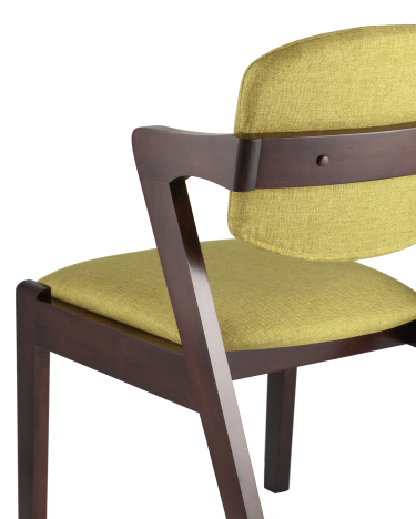Стул обеденный Stool group VIVA (набор 2шт), Оливковый