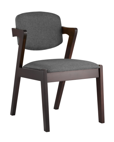 Стул обеденный Stool group VIVA (набор 2шт), Темно-серый