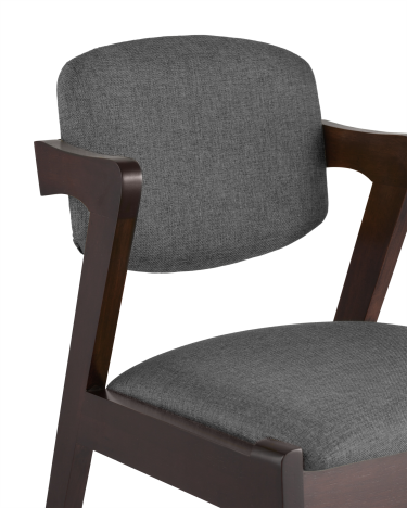 Стул обеденный Stool group VIVA (набор 2шт), Темно-серый
