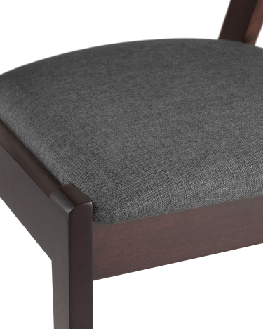 Стул обеденный Stool group VIVA (набор 2шт), Темно-серый
