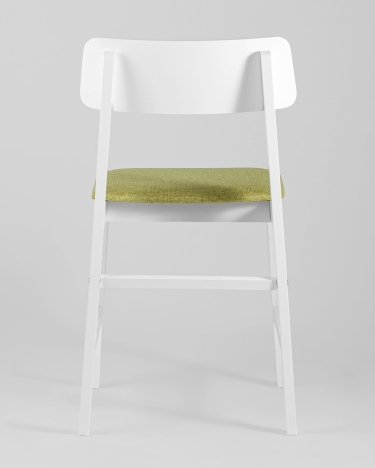Комплект из двух стульев Stool Group ODEN WHITE 2 шт Оливковый
