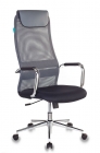 Кресло руководителя Бюрократ Бюрократ KB-9N/DG/TW-12 Серый TW-01 TW-11