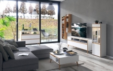 Стол журнальный Любимый дом Лайн ЛД 693.120.000 Белый