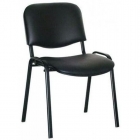Офисный стул Новый Стиль Iso black Z11 кожзам