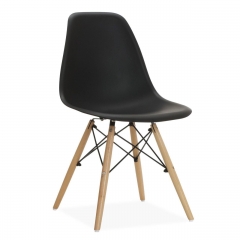 Стул для кухни Eames SC-001 Черный