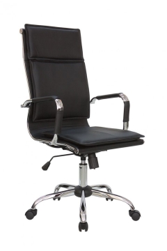 Кресло руководителя Рива Riva 6003-1 Черный