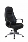 Кресло руководителя Riva Chair F185 Черный