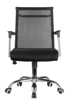 Кресло оператора Riva Chair B706E Черный