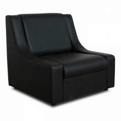 Кресло офисное Клерк 9 черное Ecotex 3001