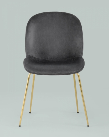 Стул Stool Group Beetle Серый
