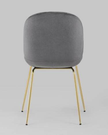 Стул Stool Group Beetle Серый