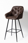 Стул барный Цвет мебели UDC 9124 PK970-9 Темно-коричневый