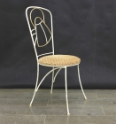 Стул Gruppo 396 Чайник цвет 7 c сиденьем на фанере