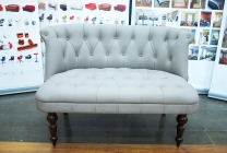 Диван двойной Gruppo 396 Гест цвет серый