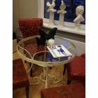 Стол Gruppo 396 Ривьера круглый d-800мм h-750мм цвет 7