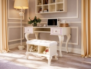 Стол письменный Любимый дом Маркиза ЛД 517.045.000 Алебастр