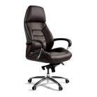 Кресло руководителя Норден PORSCHE кожа Коричневый