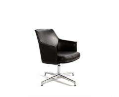 Конференц-кресло Бордо CF Темно-коричневый