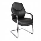 Конференц-кресло Норден Леман CF экокожа Черный