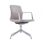 Конференц-кресло Норден Лилль CF экокожа Бежевый