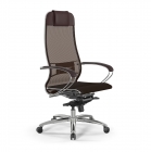 Кресло руководителя Метта Samurai S-1.04 Темно-коричневый
