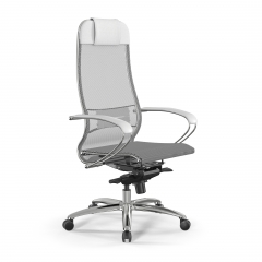 Кресло руководителя Метта Samurai S-1.04 Черный Плюс