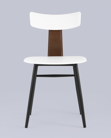 Стул обеденный Stool Group ANT пластиковый Белый