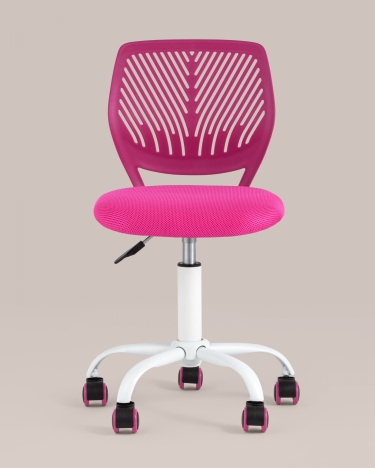 Детское компьютерное кресло Stool Group Анна Ярко-розовый