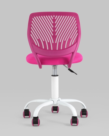 Детское компьютерное кресло Stool Group Анна Ярко-розовый