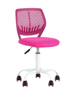 Детское компьютерное кресло Анна Ярко-розовый
