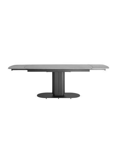 Обеденный стол раскладной Stool group Глория 170-250 Серый