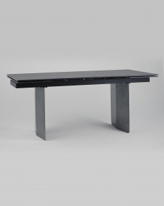 Обеденный стол раскладной Селин 160-240 Темный мрамор