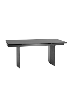 Обеденный стол раскладной Stool group Селин 160-240х90 Темный мрамор