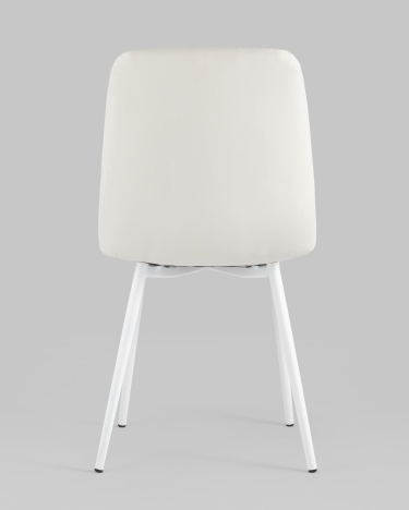 Стул Stool Group Oliver white экокожа Белый