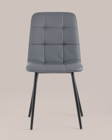 Стул Stool Group Oliver экокожа Серый