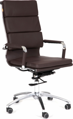 Кресло руководителя CHAIRMAN 750 коричневый