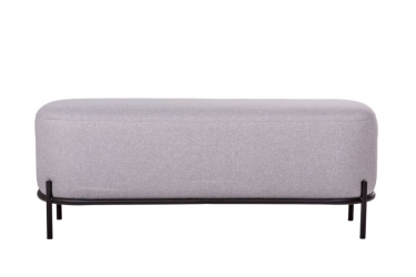 Пуф большой R-home Gawaii ПБ Светл серый