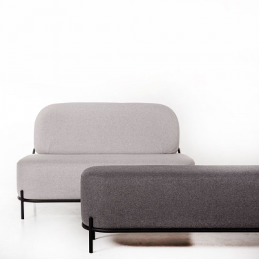 Пуф большой R-home Gawaii ПБ Светл серый