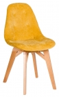Стул R-home EAMES Желт/Натуральный Дуб