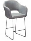 Стул полубарный R-home Oscar ПБ Грей/Линк