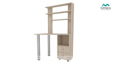 Стол для компьютера-1 СК-1 МАГ-РИВЕР Орех