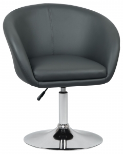 Кресло дизайнерское DOBRIN EDISON Серый