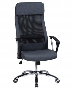 Офисное кресло для персонала DOBRIN PIERCE Серый